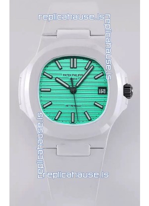 Patek Philippe Nautilus 5711 AET Remould Green Plate Edition Swiss Replica Watch 