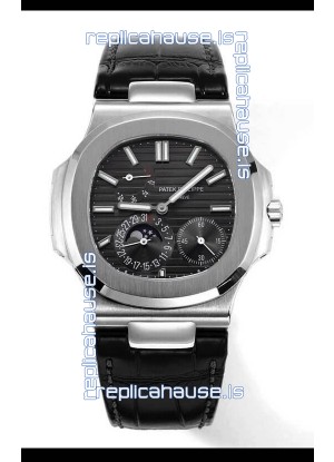 Patek Philippe Nautilus 5712/1A 1:1 Quality Swiss Replica Watch in Grey Dial