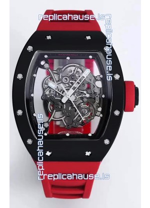 Richard Mille RM055 Ceramic Casing with Genuine Tourbillon Super Clone Watch