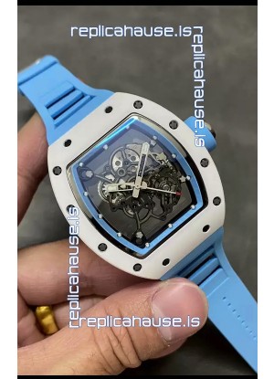 Richard Mille RM055 Ceramic Casing with Genuine Tourbillon Super Clone Watch