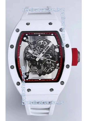 Richard Mille RM055 Ceramic Casing with Genuine Tourbillon Super Clone Watch