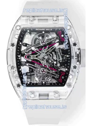 Richard Mille RM38-02 Sapphires Bubba Watson Genuine Tourbillon Movement 1:1 Mirror Replica
