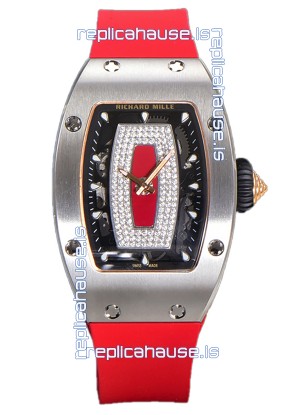 Richard Mille RM007 904L Steel Automatic Superclone Swiss Replica Watch