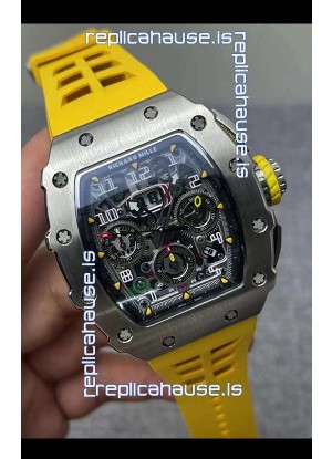 Richard Mille RM11-03 Titanium 1:1 Mirror Quality Swiss Replica Watch 