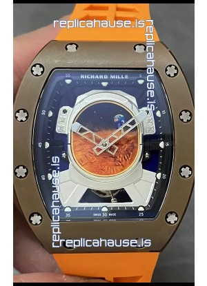 Richard Mille RM52-02 Limited Edition Pharrell Williams Genuine Tourbillon 1:1 Replica Watch 