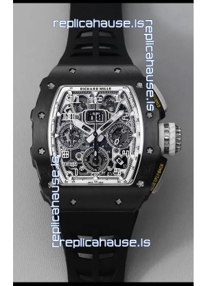 Richard Mille RM11-03 Titanium/Black Ceramic 1:1 Mirror Quality Swiss Replica Watch