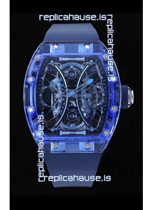 Richard Mille RM53-01 Pablo Mac Donough Sapphire Casing with Original Tourbillon Movement