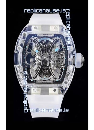 Richard Mille RM53-01 Pablo Mac Donough Sapphire Casing with Original Tourbillon Movement