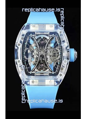 Richard Mille RM53-01 Pablo Mac Donough Sapphire Casing with Original Tourbillon Movement