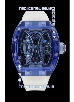 Richard Mille RM53-01 Pablo Mac Donough Sapphire Casing with Original Tourbillon Movement