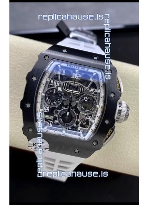 Richard Mille RM11-03 Titanium/Black Ceramic 1:1 Mirror Quality Swiss Replica Watch