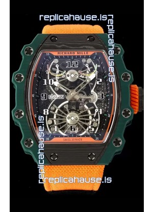 Richard Mille RM21-02 Tourbillon Aerodyne Edition 1:1 Mirror Replica Watch