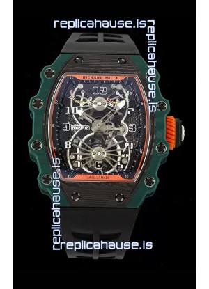 Richard Mille RM21-02 Tourbillon Aerodyne Edition 1:1 Mirror Replica Watch