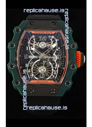 Richard Mille RM21-02 Tourbillon Aerodyne Edition 1:1 Mirror Replica Watch