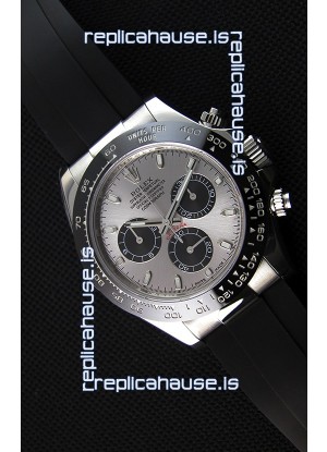 Rolex Cosmograph Daytona 116519LN Steel and Black Dial Original Cal.4130 Movement - Ultimate 904L Steel Watch 