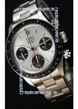 Rolex Daytona Vintage 6263 for CARTIER Edition Swiss Replica - 904L Steel Watch