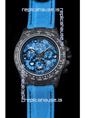 Rolex Daytona CHRONUSART Forged Cabon Casing 1:1 Mirror Replica Multicolored Dial