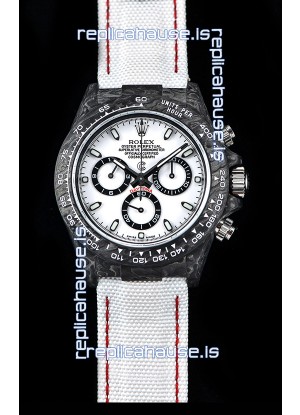 Rolex Daytona CHRONUSART Forged Cabon Casing 1:1 Mirror Replica Multicolored Dial
