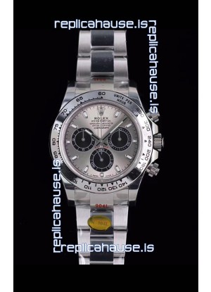 Rolex Daytona 116519 White Gold Original Cal.4130 Movement - 1:1 Mirror 904L Steel Watch