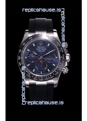 Rolex Daytona 116509 White Gold Original Cal.4130 Movement - 1:1 Mirror 904L Steel Watch