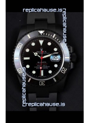 Rolex Submariner BLAKEN SINGLE RED 1:1 Mirror Edition Swiss Replica Watch