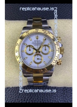 Rolex Cosmograph Daytona 116503 Yellow Gold Original Cal.4130 Movement - Ultimate 904L Steel Watch