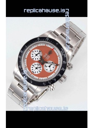 Rolex Daytona Super Clone BLAKEN Paul Newman Swiss Replica Watch - 4130 Movement