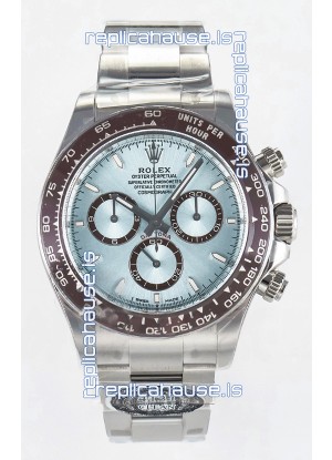 Rolex Daytona Super Clone M126506 ICE Blue Dial Original Cal.4131 Movement