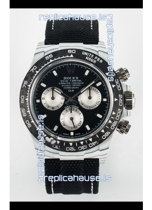 Rolex Daytona Super Clone DiW Irbis V2 Edition Carbon Fiber Watch - Cal.4130 Movement