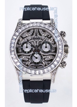 Rolex Daytona Super Clone "Eye of the Tiger" Edition in 904L Steel Casing 1:1 Mirror Replica Watch
