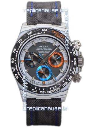 Rolex Cosmograph Daytona DiW Edition White Carbon Fiber Watch - Cal.4130 Movement