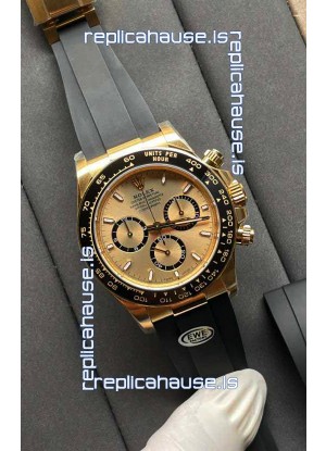 Rolex Cosmograph Daytona M126518LN Yellow Gold Casing & Dial Cal.4131 Movement