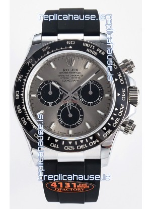 Rolex Cosmograph Daytona 126519LN Grey Dial Black Bezel Cal.4131 Movement - 904L Steel Watch