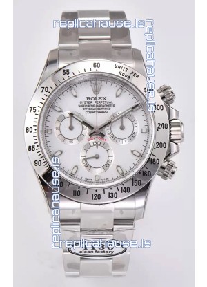 Rolex Cosmograph Daytona M116520-78590 Original Cal.4130 Movement - 904L Steel Watch