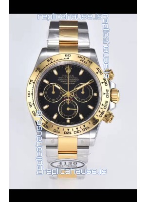 Rolex Cosmograph Daytona M116503-0004 Yellow Gold Two Tone Original Cal.4130 Movement - 904L Steel Watch