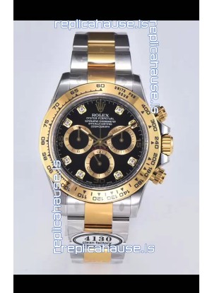 Rolex Cosmograph Daytona M116503-0011 Yellow Gold Two Tone Original Cal.4130 Movement - 904L Steel Watch