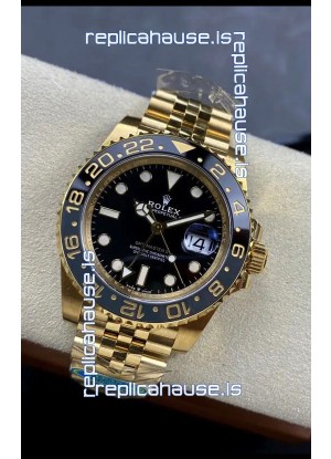 Rolex GMT Masters II M126718GRNR Cal.3285 Movement Swiss Replica - Ultimate 904L Steel Watch