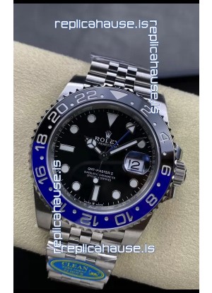 Rolex GMT Masters II 126710BLNR Batman Cal.3285 Movement Swiss Replica - Ultimate 904L Steel Watch