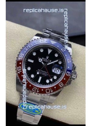Rolex GMT Masters II m126710BLRO PEPSI Cal.3285 Movement Swiss Replica - Ultimate 904L Steel Watch