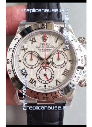 Rolex Cosmograph Daytona 116508 Yellow Gold Original Cal.4130 Movement - Improved Ultimate 904L Steel Watch