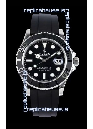 Rolex Yachtmaster 226659 White Gold 42MM Cal.3135 Swiss 1:1 Ultimate 904L Steel Watch