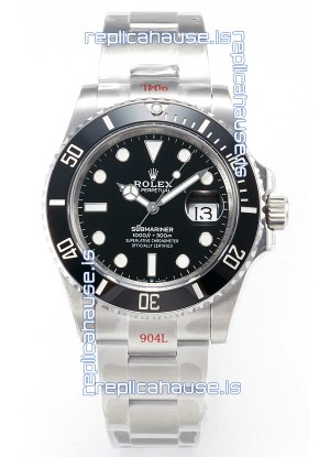 Rolex Submariner Super Clone 40MM Steel 16610 - Replica 1:1 Mirror Watch 