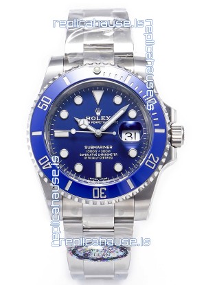 Rolex Submariner Super Clone 40MM White Gold Plating 116619LB - Replica 1:1 Mirror Watch 