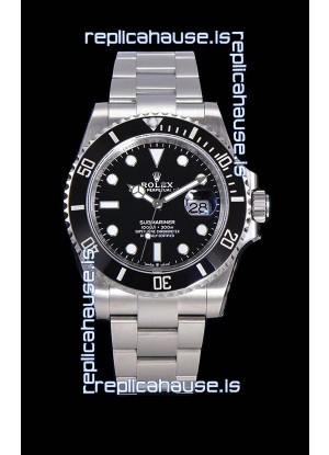 Rolex Submariner 41MM Steel 126610LN - Replica 1:1 Mirror - Ultimate 904L Steel Watch