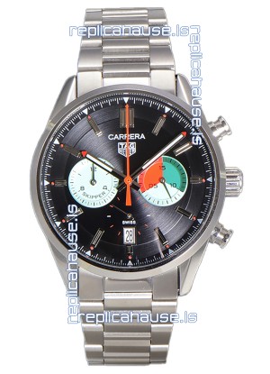 Tag Heuer Carrera Carrera Skipper 39 Chronograph Swiss Quartz Replica Watch 