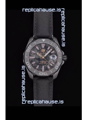 Tag Heuer Aquaracer Calibre 5 Titanium Carbon 41MM 1:1 Mirror Replica Watch 