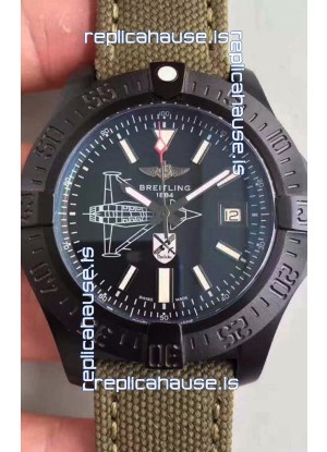 Breitling Avenger II Limited Edition Swiss Replica Watch in PVD Casing 