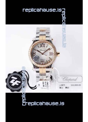 Chopard Happy Sport 1:1 Mirror Automatic Swiss Replica Watch - 30mm Wide