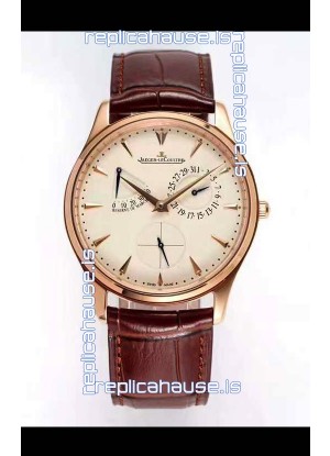 Jaeger-LeCoultre Master Ultra Thin Réserve De Marche 1:1 Mirror Replica Watch