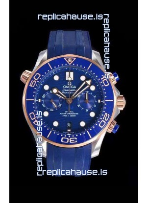 Omega Seamaster Co-Axial Master Chronometer Chronograph Rose Gold 44MM 1:1 Mirror Replica